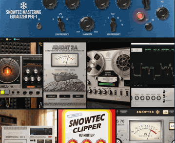SnowTec Full Bundle 模拟信号链与旋律转MIDI效果器插件合集 v2026.09.28 WiN
