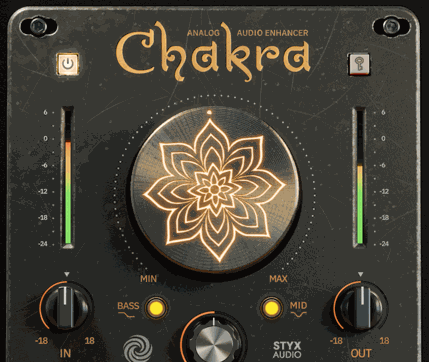Styx Audio Chakra v1.1.25 模拟音色塑造效果器插件 Mac版