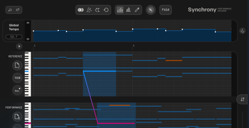 Symbolic Music Synchrony v1.1.0 音乐演奏分析与速度映射工具 Win/Mac
