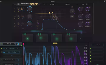 Sync Audio MegaMorph v1.0.3 MSEG多段包络调制宿主插件 Mac版