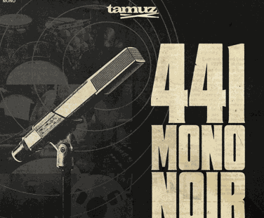 Tamuz 441 Mono Noir Single Mic Drum Breaks 单麦克风鼓组节奏与打击乐采样素材包 WAV