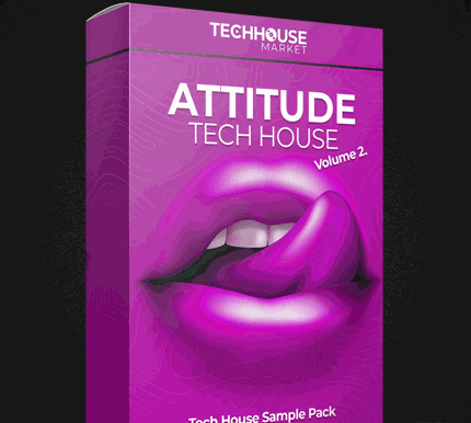 Tech House Market Attitude Vol.2 Tech House 音乐制作采样包 [WAV, MIDI]