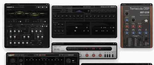 Temecula DSP Everything Bundle v2026.08 硬件级效果器插件合集 [WiN]