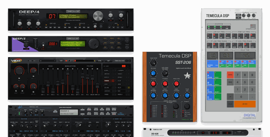 Temecula DSP Everything Bundle v2026.09 WiN 硬件建模效果器插件合集
