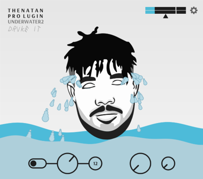 Lo-Fi Thenatan Underwater 2 v2.0.0 滤波多重效果器插件 WiN, MacOSX