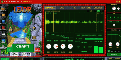 Tuff Nerds LEADR v1.3.2 MacOSX 采样与合成器插件