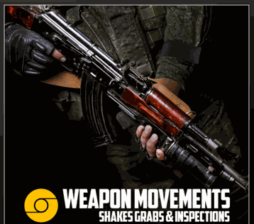 Aftertouch Audio Weapon Movements Shakes Grabs And Inspections 武器动作与枪械抓取摇晃音效采样库 WAV