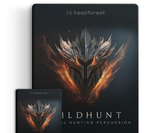 KeepForest Wildhunt Savage Ritual Tension UPDATED 影视黑暗紧张氛围 KONTAKT 音源