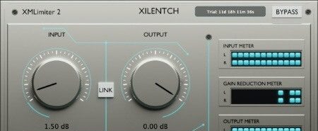 Xilentch XMLimiter 2 v2.0.0 母带峰值限制器插件 WiN, MacOSX