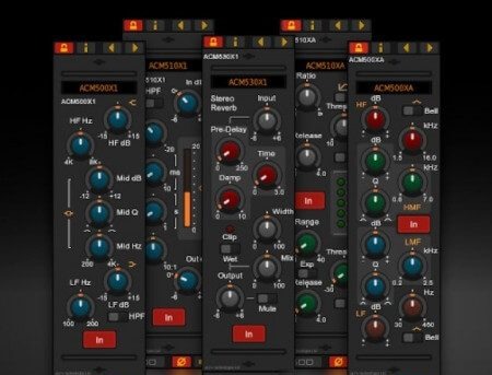 ACMT ACM500X Series Plugins v3.4.0 虚拟模拟混音效果器插件套装 Win
