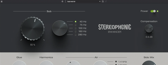 AIR Music Technology Stereophonic Enhancer v1.0.2.251 中侧立体声增强与母带处理器 [WiN]