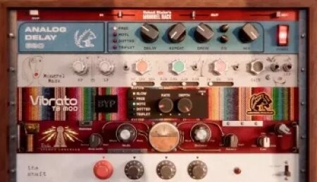 Audiopunks Mongrel Rack v1.0.3 多彩效果器机架插件 [WiN]