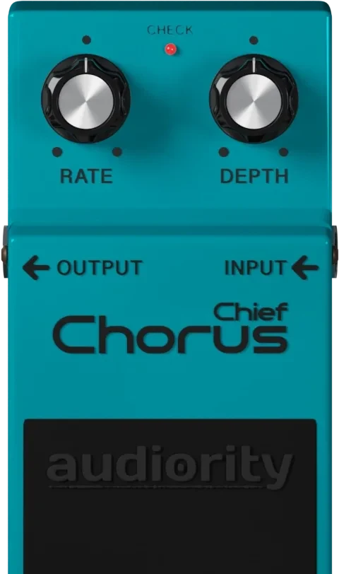 Audiority Chief Chorus v1.0.0 WiN 模拟BBD合唱效果器插件