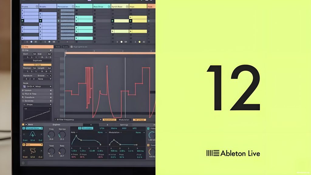 Ableton Live 12 Suite v12.4.7 音乐创作与编曲宿主软件 Win/Mac