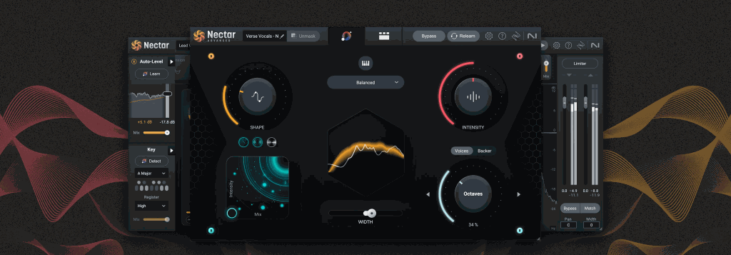 iZotope Nectar 4 Advanced v4.2.0 人声混音与制作效果器插件 Win