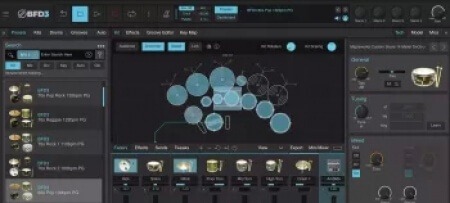BFD Drums BFD3 v3.5.1.5 原声鼓工作室音源插件 Win