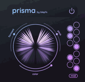 schnitzelPommes blepfx prisma 音高共振峰与音高量化效果器插件 WiN x64