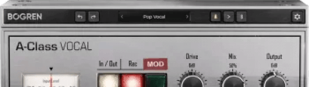 Bogren Digital A-Class v1.0.1 高频空气感与人声光泽增强插件 Win Mac