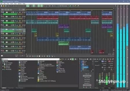 BorisFX ACID Pro 2026.0.0.25 循环编曲与音乐制作宿主软件 Win