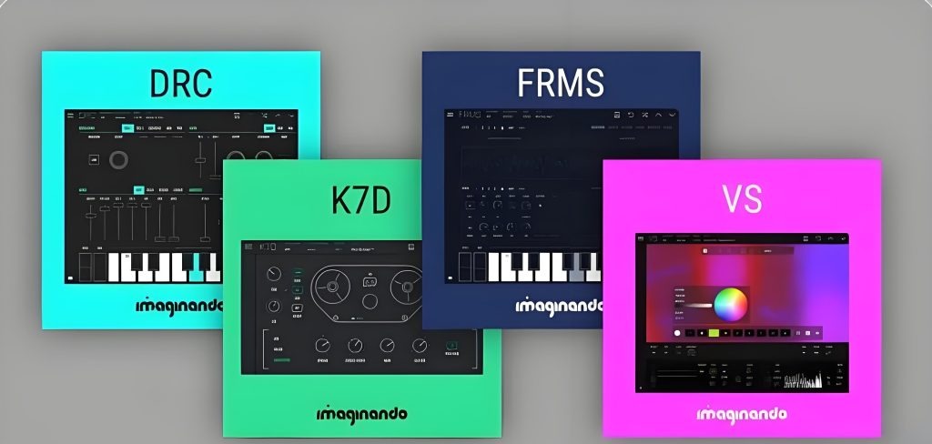 Imaginando Plug-ins Bundle 2026-09 音频效果器与合成器插件合集 Win版