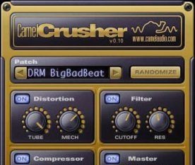 Camel Audio CamelCrusher v1.0.0 ARM MacOSX 音频着色多重失真效果器插件