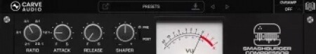 Carve Audio Smashburger Compressor v1.1.10 动态压缩器插件 Mac版