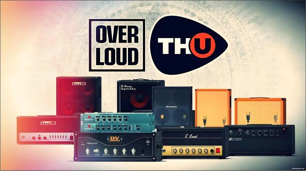 Keygen-R2R Overloud TH-U v2.0.19 吉他放大器模拟插件 [WiN]