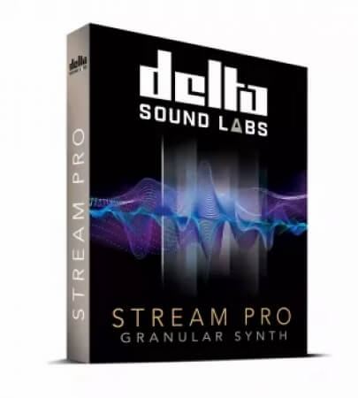 Delta Sound Labs Stream Pro v2.0.13 三维空间颗粒合成插件 [WiN]