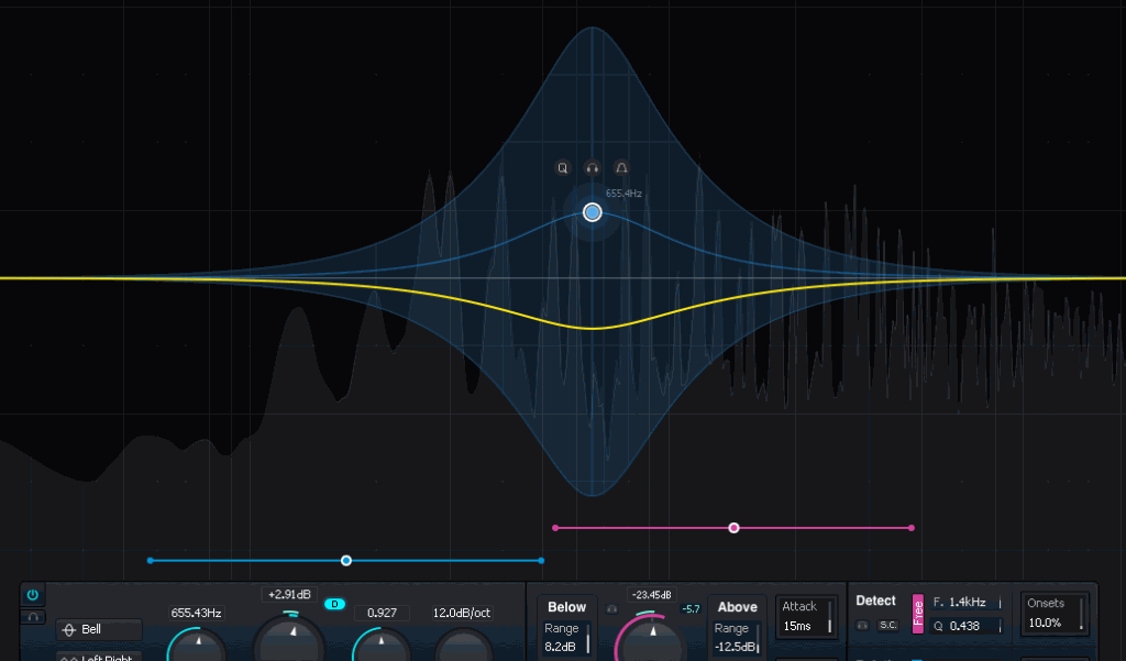 Alliance Plugin TBTECH Kirchhoff-EQ v1.7.5 Mac 32频段专业动态参数均衡器插件
