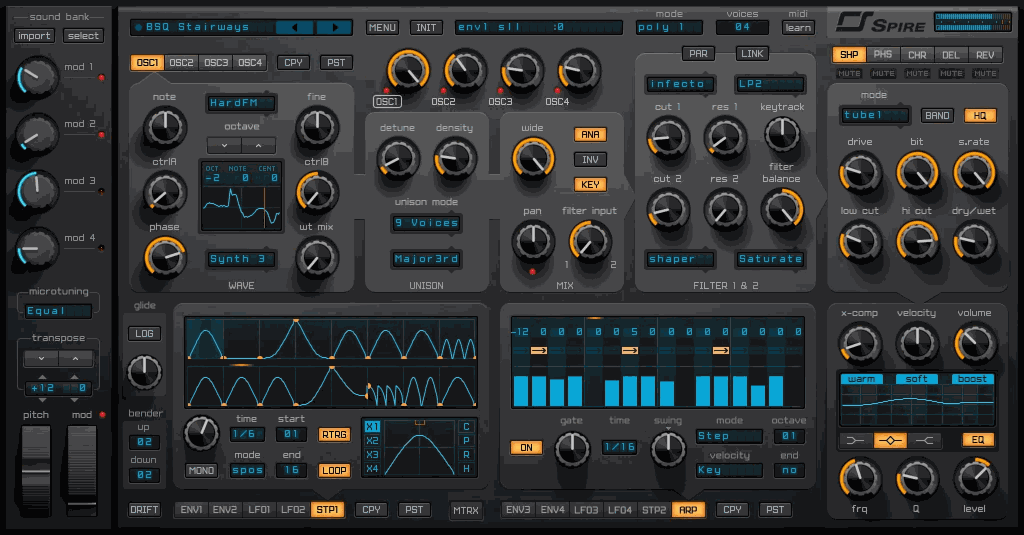 Reveal Sound Spire v1.5.22 混合复音合成器插件 Win