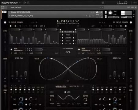Emergence Audio Envoy 模拟打击乐节奏变奏引擎 Kontakt 音色库