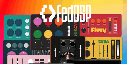 fedDSP Plugins Bundle 2026.09 全套音频效果器插件合集 Win