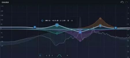 itUsed GBC Audio Causa v1.0.0 24段参数均衡器插件 [WiN]