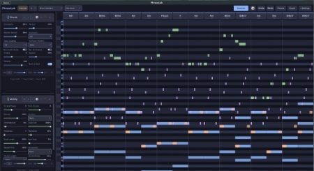 Higher Plane PhraseLab v1.0.1 MIDI 灵感作曲与编曲工具 Win/Mac