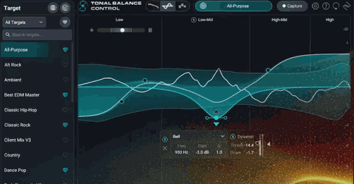iZotope Tonal Balance Control 3 v3.2.0 音调平衡参考与母带分析工具 WiN