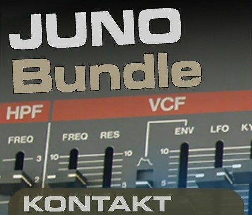 Amazound Juno Bundle 经典合成器 Kontakt 音色库