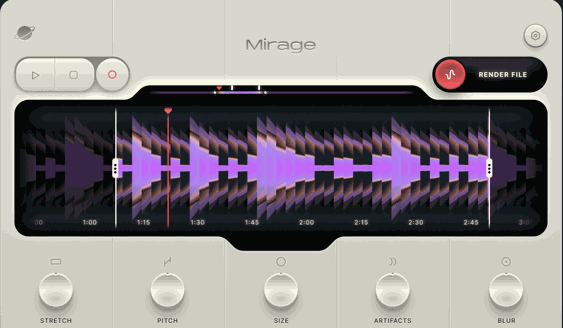 Kepler Audio Mirage v1.3.0 声音塑形效果器插件 WiN