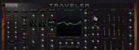 itUsed KeySolutions Traveler v1.0.9 电影级混合合成器插件 [WiN]