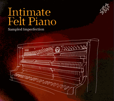 Mondo Loops Intimate Felt Piano 柔和立式毛毡钢琴音色库 Kontakt