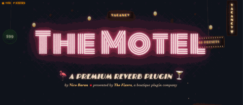 Nico Baran The Motel v1.0.0 空间混响插件 WiN