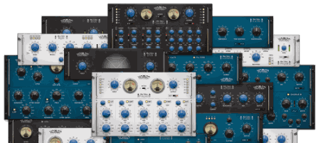 Nomad Factory Blue Tubes Bundle v4.1.0 模拟音频处理器插件合集 Win版