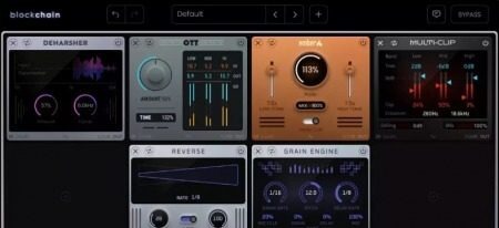 Nuro Audio Blockchain v1.2.1 多重效果器插件 WiN