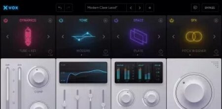 Nuro Audio Xvox v1.1.5 人声处理通道条插件 WiN版