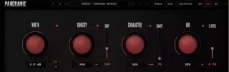 Panorama Audio Labs Panoramic v1.0.6 母带级立体声声场插件 [WiN]