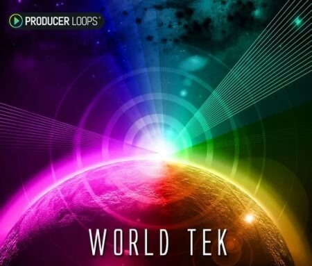 Producer Loops World Tek 民族乐器与实验电子采样库 PC/Mac
