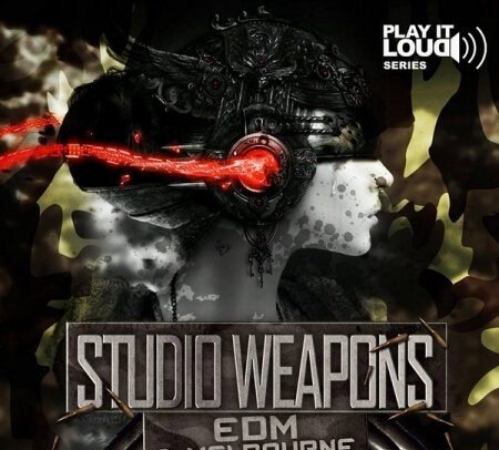 Shockwave Play It Loud Studio Weapons EDM and Melbourne 舞曲制作构建套件与采样素材 [WAV, MIDI]