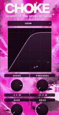 Smokey Beats CHOKE v1.0.1 现代地下说唱软削波效果器插件 Mac版