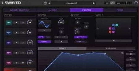 Stryde Audio Swayed v1.1.0 复古数字合成器插件 WiN