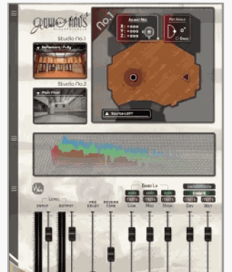 Tac System ONKIO Acoustics v2.1.3 声学建模混响插件 [WiN]