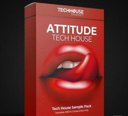 Tech House Market Attitude Tech House Sample Pack WAV MIDI 科技浩室采样素材包